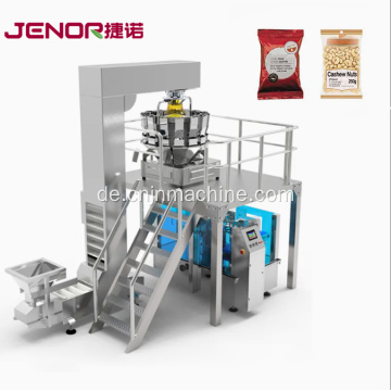 Automatische Granula -Verpackungsmaschine DOYPACK -Füllmaschine